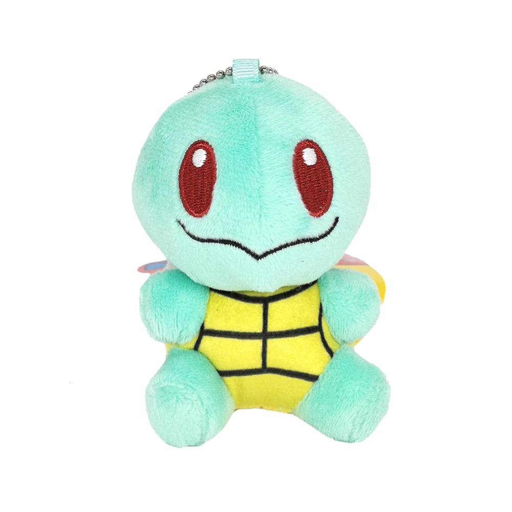 Новая плюшевая кукла Ditto Metamon Charmander Squirtle Snorlax Pikchu Eevee Espeon Flareon Jolteon Sylveon Umbreon Vaporeon GYTJ - Цвет: Q Squirtle 10cm