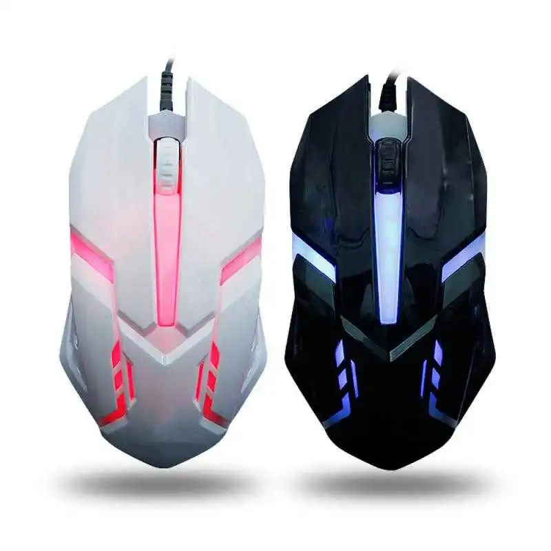 

X1 Wired Game Mouse Luminous Mice 3D Optical LED Computer Game Mouse USB Cable Mouse For Computer Laptop Notebook Gamer