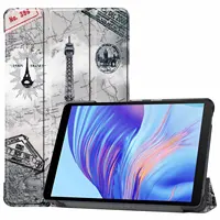 Case for Huawei Honor X7 Ultra Lightweight Tri-Fold Stand Hard Shell Protective Cover For Huawei Matepad T8 8.0"INCH Tablet PC