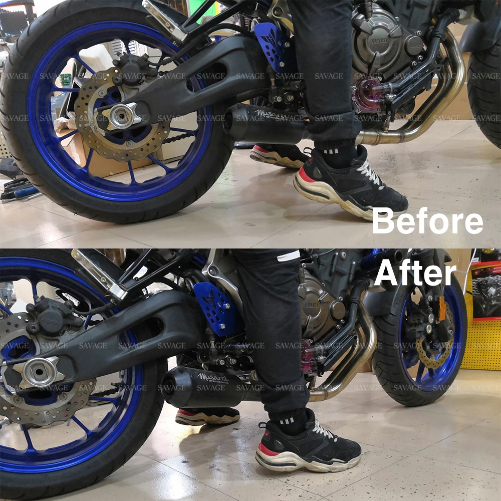 Комплект задних колец подвески для YAMAHA MT/FZ 07 MT MT07 FZ FZ07 XSR 700 соединительная подушка