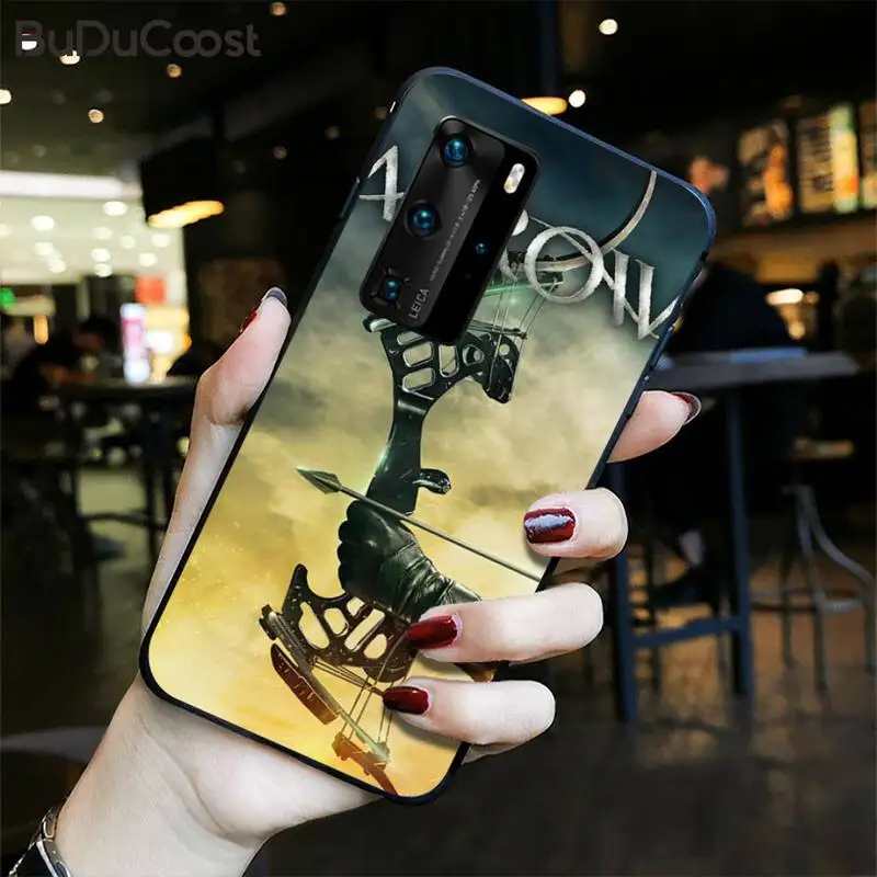 

American Tv Series Green Arrow Phone Case For Huawei P30 P20 Mate 20 Pro Lite Smart Y9 Prime 2019