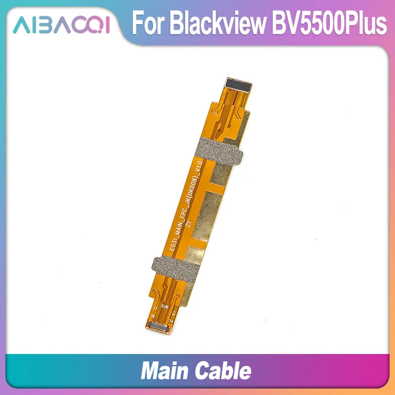 AiBaoQi новая Оригинальная основная лента гибкий кабель FPC аксессуары для Blackview BV5500