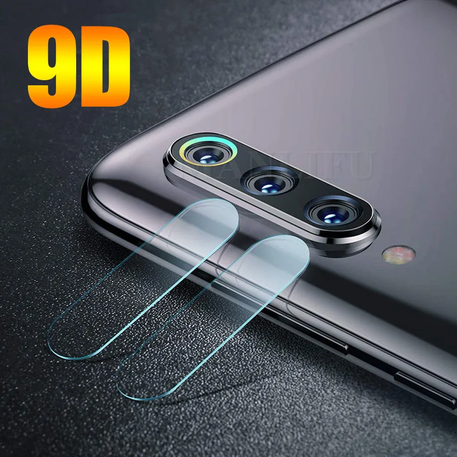 2 шт. Защитное стекло для объектива Xiaomi Mi Poco X2 Note 10 A3 9 Lite Redmi K30 9S 8 Pro 8T пленка экрана