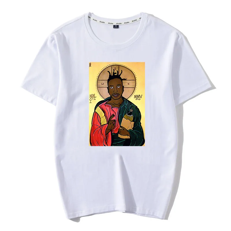 Мужская футболка Ol' Dirty Bastard вдохновляющая летняя 100% хлопковая Футболка Wu Tang clan