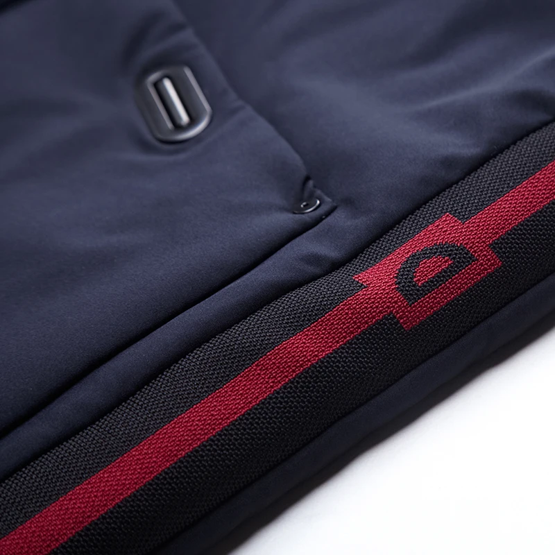 Новый Зимний пуховик для мужчин с толстой курткой и капюшоном модный белый