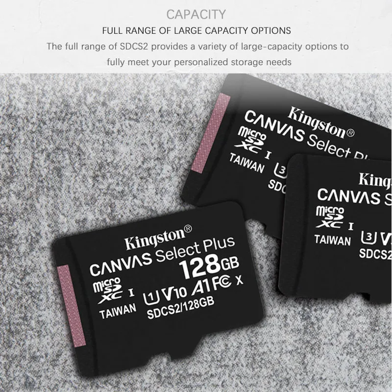 Карта памяти Kingston class 10 карта Micro SD 16 ГБ MicroSD MicroSDHC TF-карта с объемом и Гб |