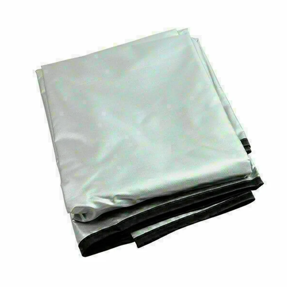 

1 Pc Car Windshield Cover 70cm X 150cm Car Foldable Protector Rear Silver Ribbon