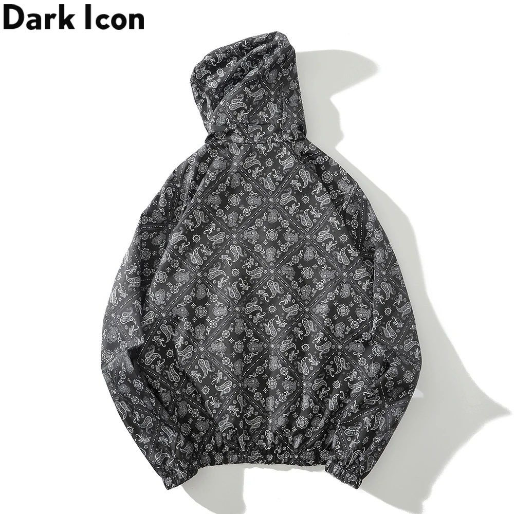 Бандана Dark Icon Солнцезащитная куртка для мужчин и женщин мужские куртки из