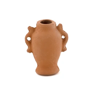 1 шт. 112 кукольный домик Миниатюрные аксессуары мини керамический цветочный горшок имитация мебели Терракотовая Ваза для украшения кукольного дома