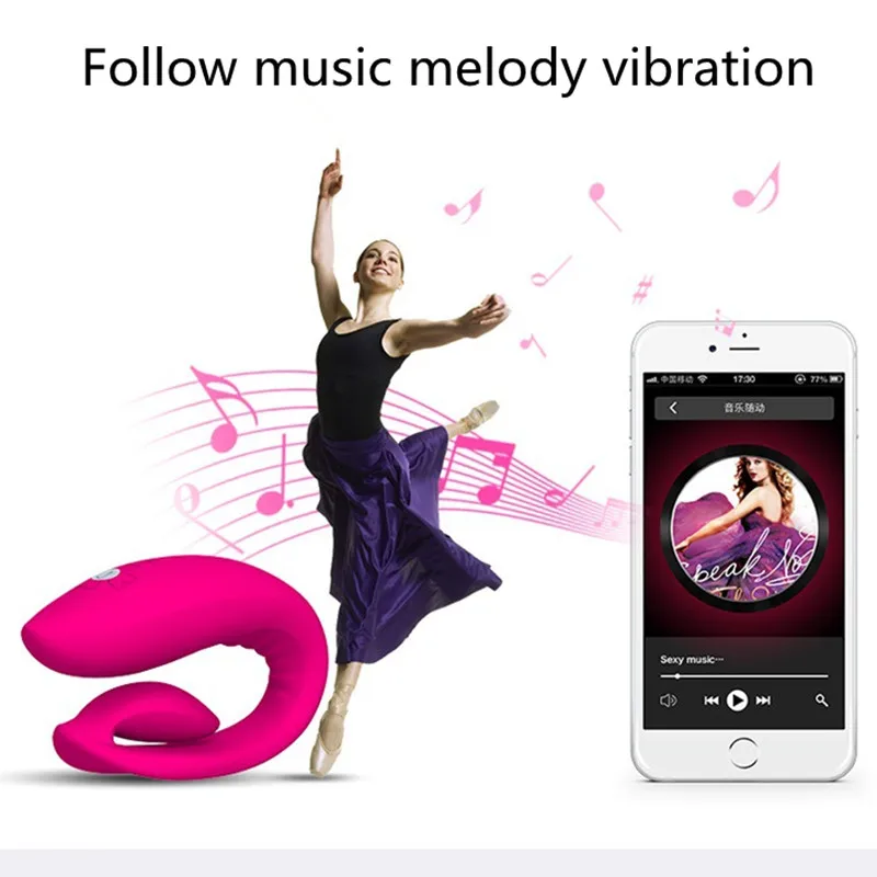 Вибраторы для стимуляции точки G и клитора с дистанционным управлением