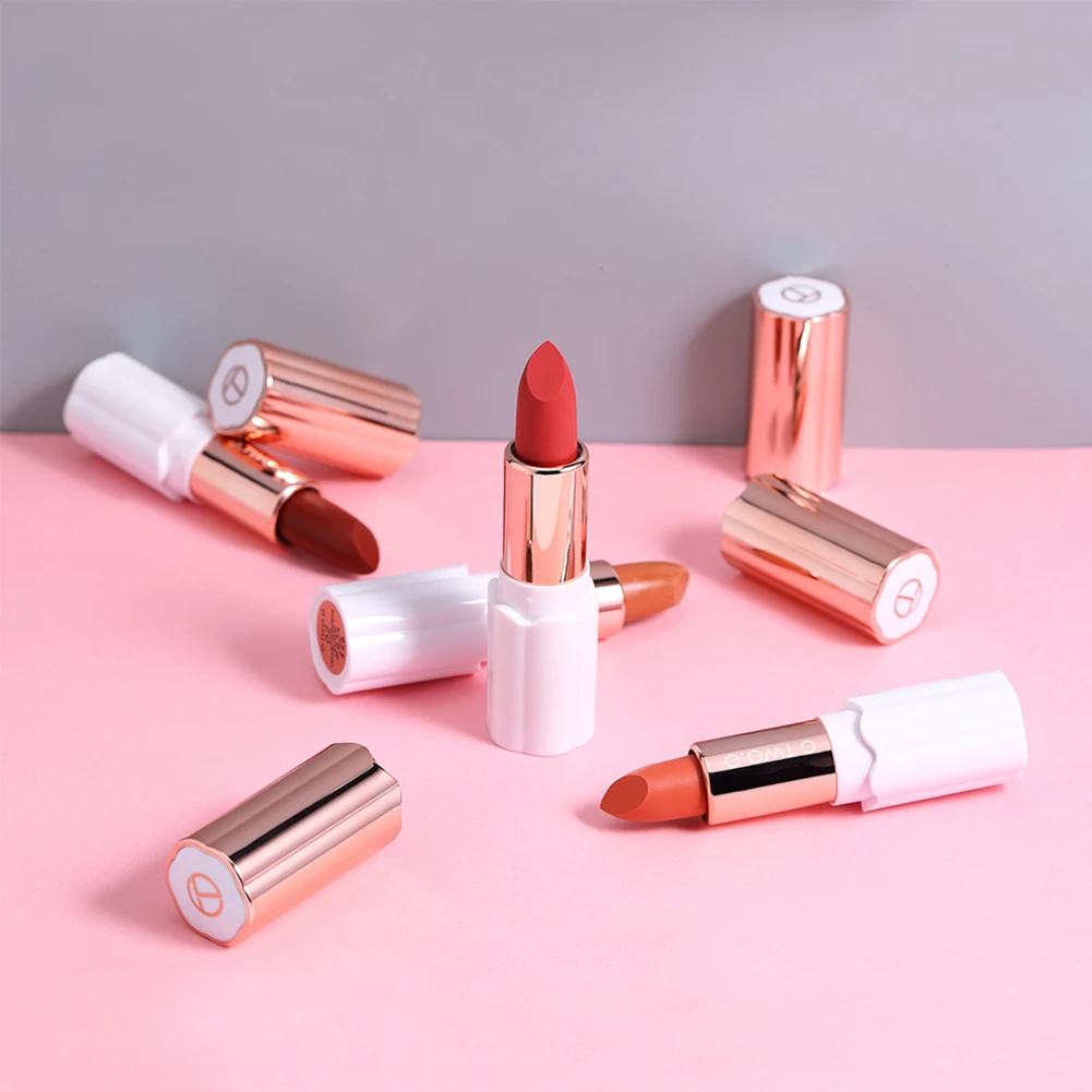 OTWOO Mist Velvet не липкая губная помада крем для губ стойкая увлажняющая косметика| |