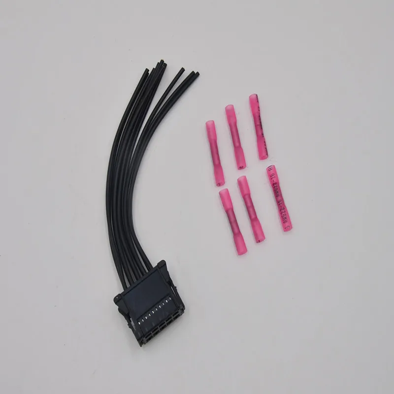 Автомобильный обогреватель вентилятор резистор 2 проводки жгуты разъем для Renault