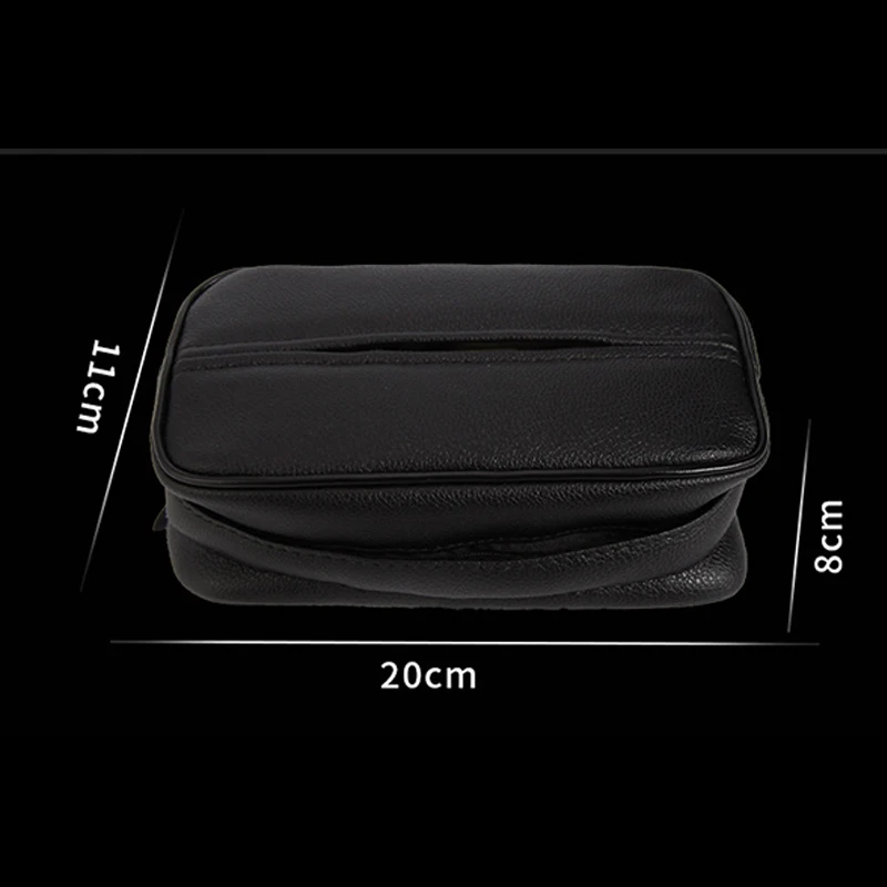 Автомобильный держатель для салфеток на солнцезащитный козырек бумажная