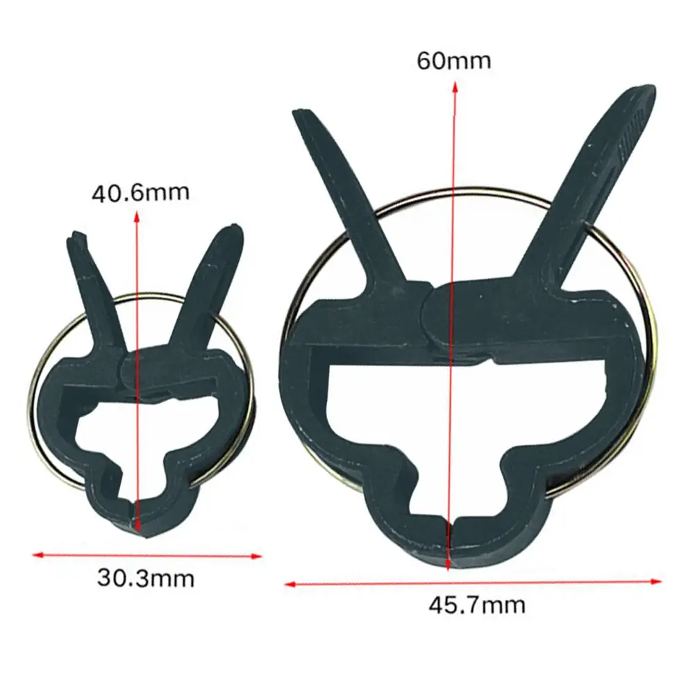 31 шт. зажимы для растений прочный многоразовая сад в виде вьющегося стебля с
