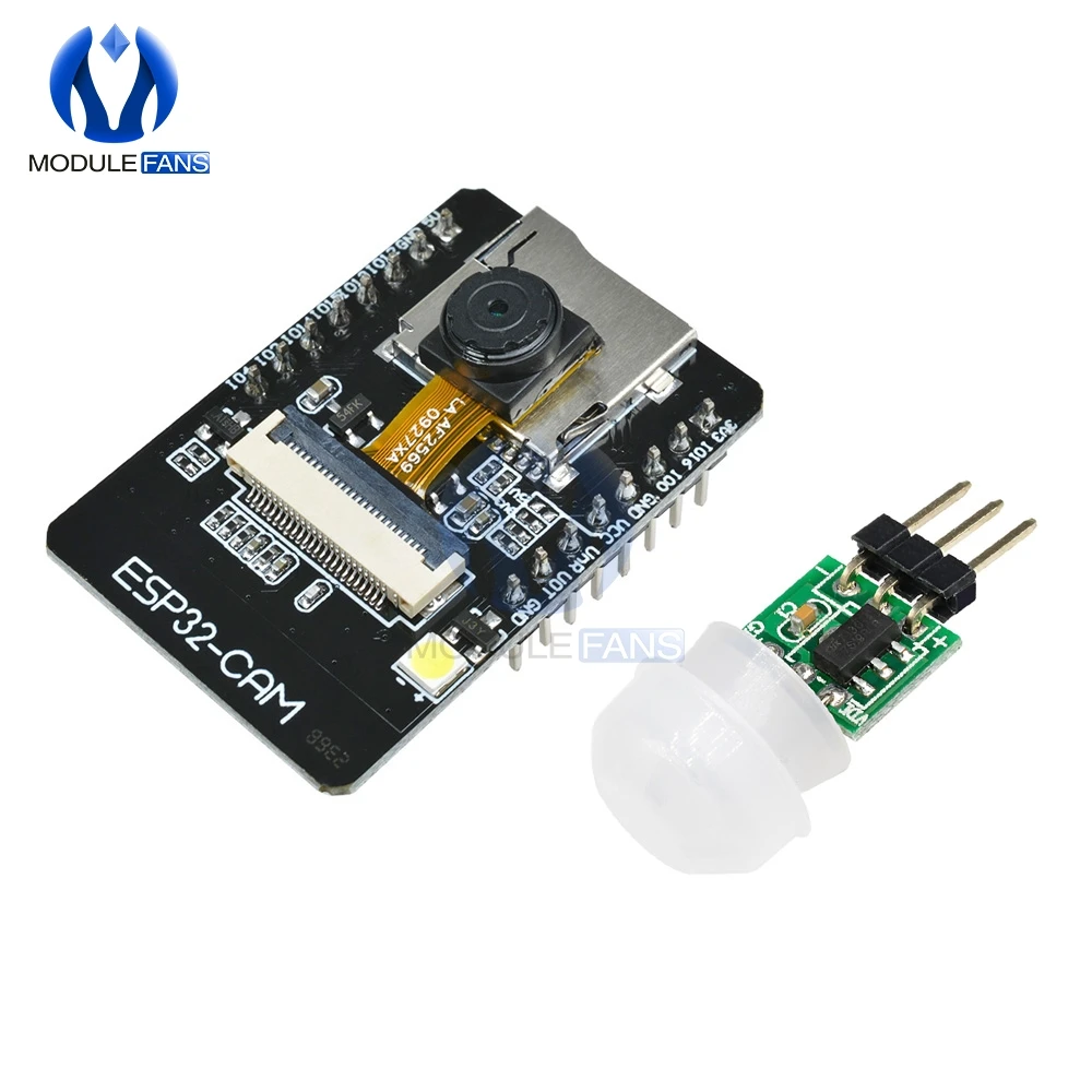 ESP32-CAM Mini IR пироэлектрический инфракрасный PIR датчик движения человека фотозахват