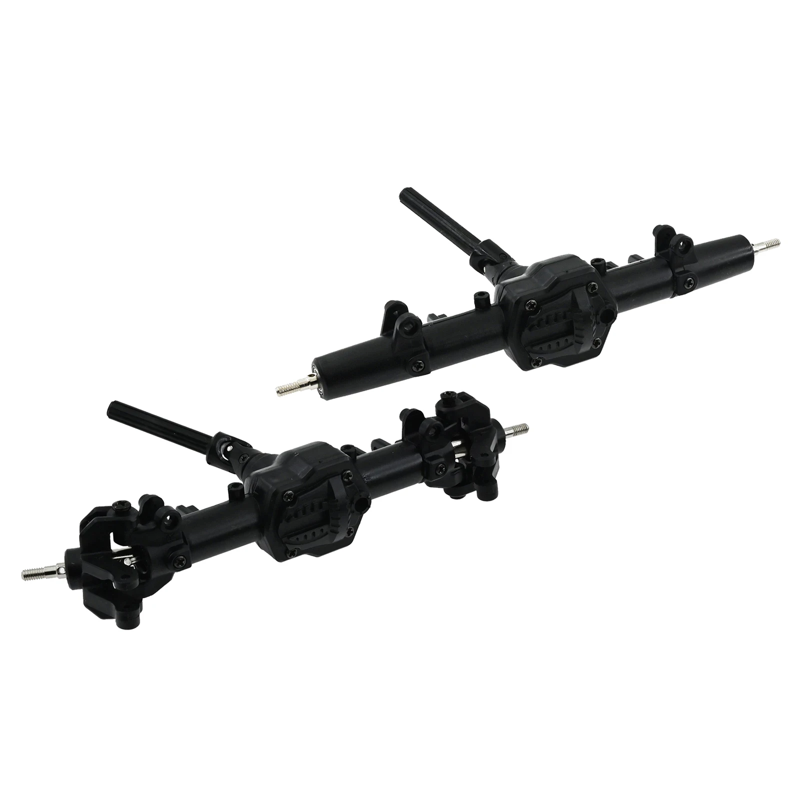 

Alloy Front Rear Axle for MN86 4WD Off-road RC Crawler Upgrade