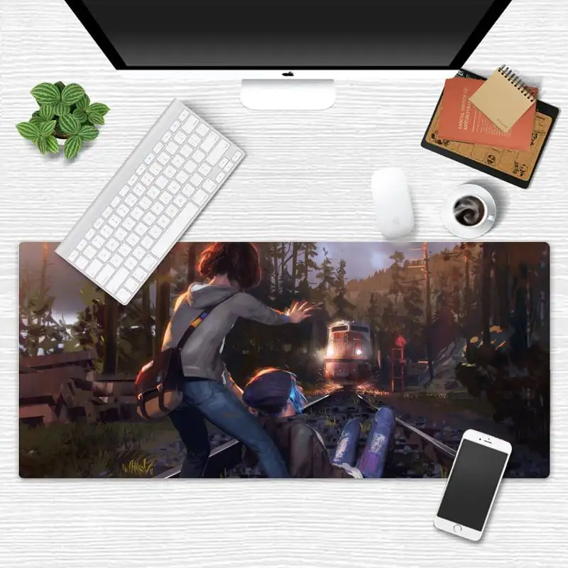 

life is strange game Desk Table Protect Game Office Work Mouse Mat pad X XL XXL Non-slip Laptop Cushion