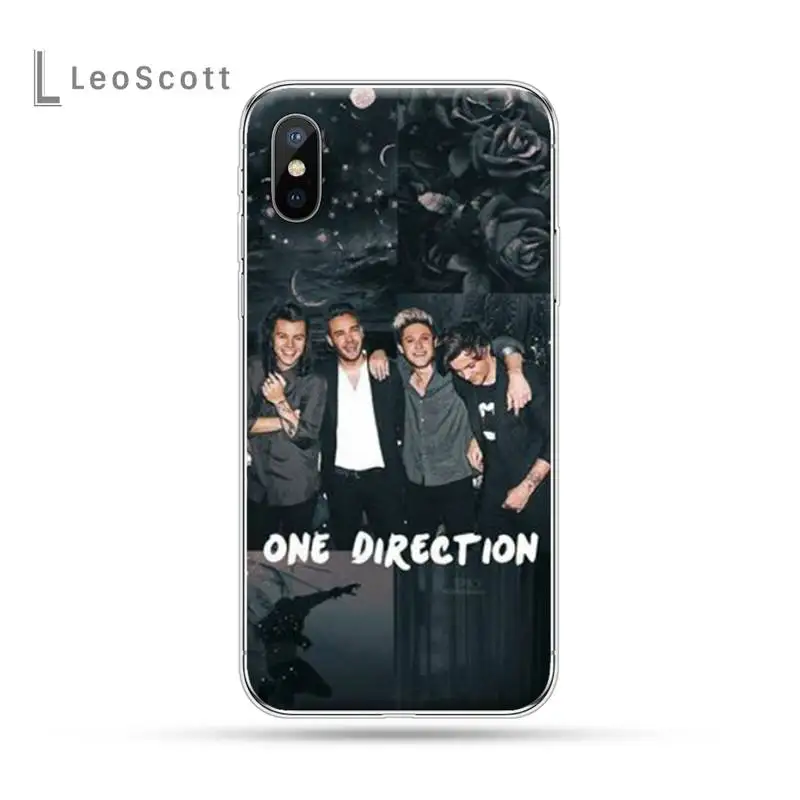 

One Direction Louis Tomlinson Phone Case For iphone 12 5 5s 5c se 6 6s 7 8 plus x xs xr 11 pro max