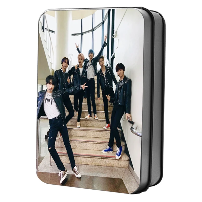 

30/40Pcs KPOP NCT DREAM Collective Reload/Beyond Live/We Boom Photocard Lomo Card Paper Small Cards Album