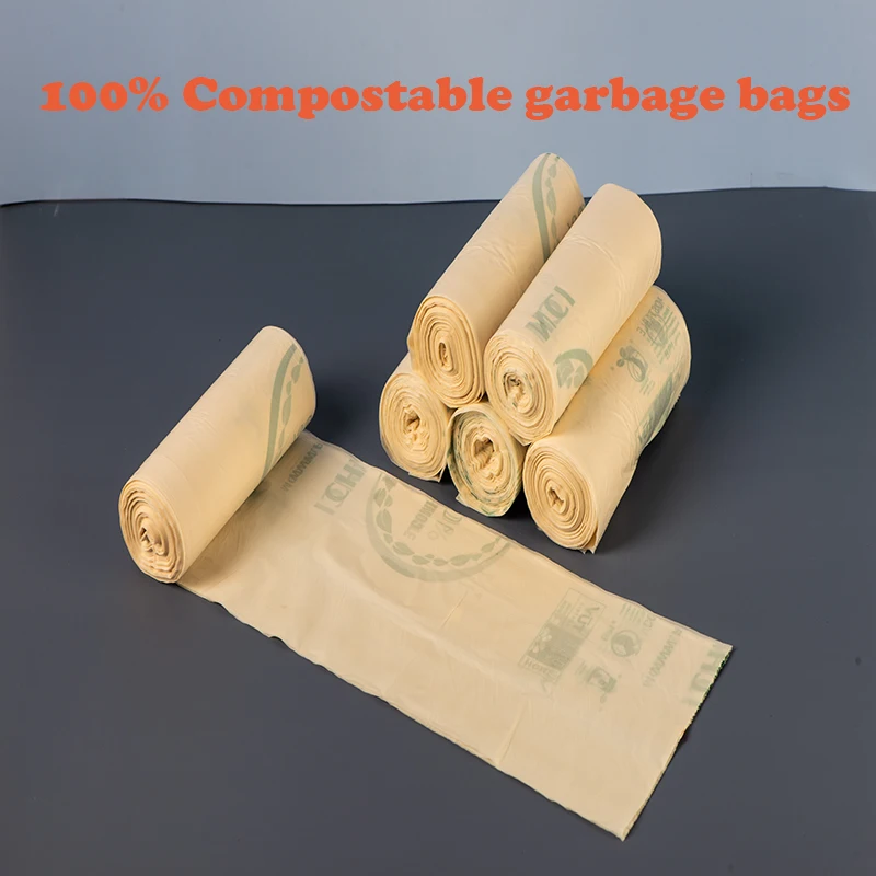 Кухонные биоразлагаемые мешки для мусора на заказ оптовая продажа мусора|Мешки