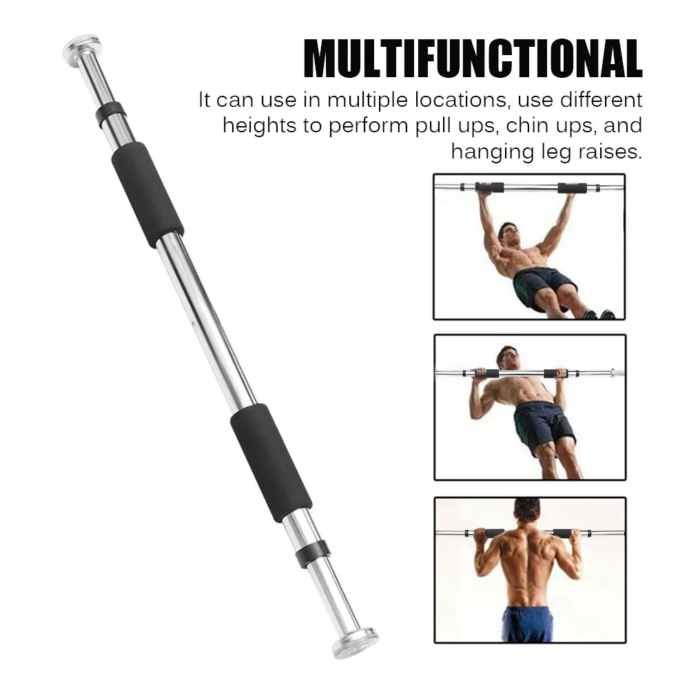 Дверные горизонтальные перекладины стальные регулируемые 100 кг для дома