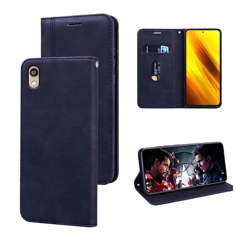 

Luxury Leather Wallet Case For Huawei P Smart Y5 Y6 Y7 2018 2019 P8 P9 Lite 2017 P10 P20 P30 Pro Honor 7A 7C 7X 8A 8C Flip Cover