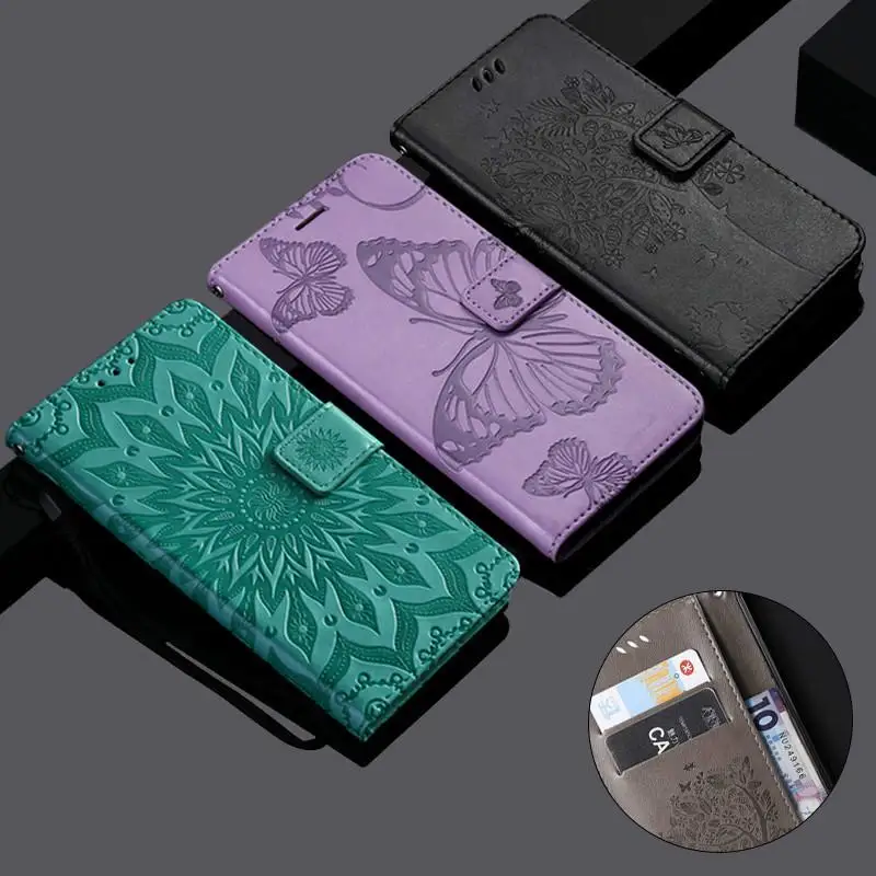 

Wallet Case For Huawei Y6 Y7 Y6S Y9S Y5P Y6P Y7P Y8P 2019 2020 Flip PU Leather Wallet Phone Cover Capa
