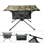 Легкая искусственная кожа с карманом из сетчатой ткани Оксфорд, портативный алюминиевый сплав, аксессуары для стола, пикника, кемпинга