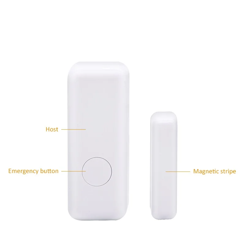 1510 pcs 433mhz wireless magnetic contact switch sensor to detect door open for house security alarm system free global shipping