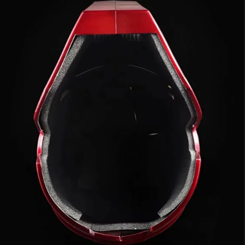 Шлем-Маска Железный человек со светодиодный Ной подсветкой |