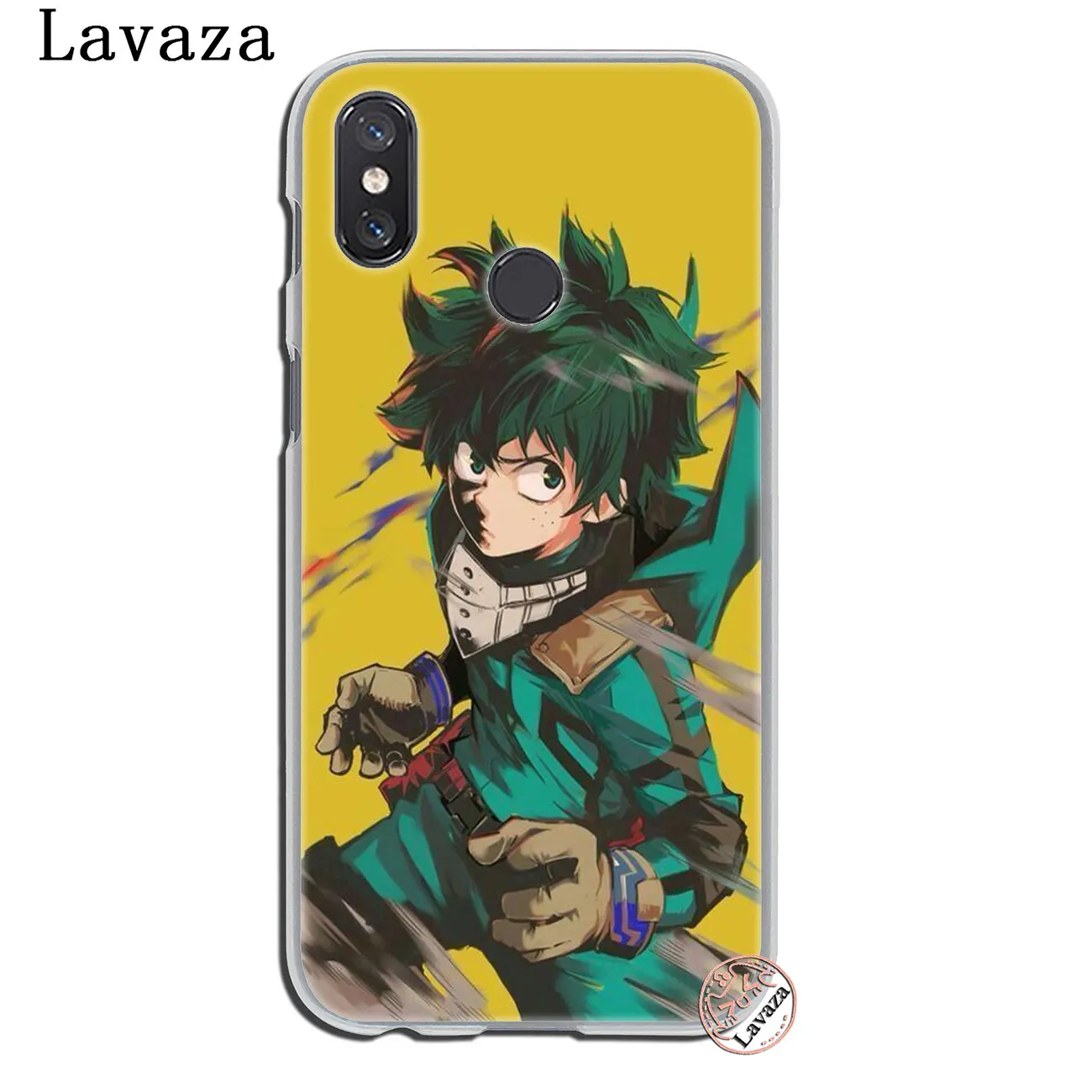 Жесткий чехол для телефона My Hero Academy Anime Academy для Xiaomi Redmi 8A 7A 6A 5A 4A K20 Note 8 7 5 6 Pro Plus 4 4X чехол s - Цвет: 4