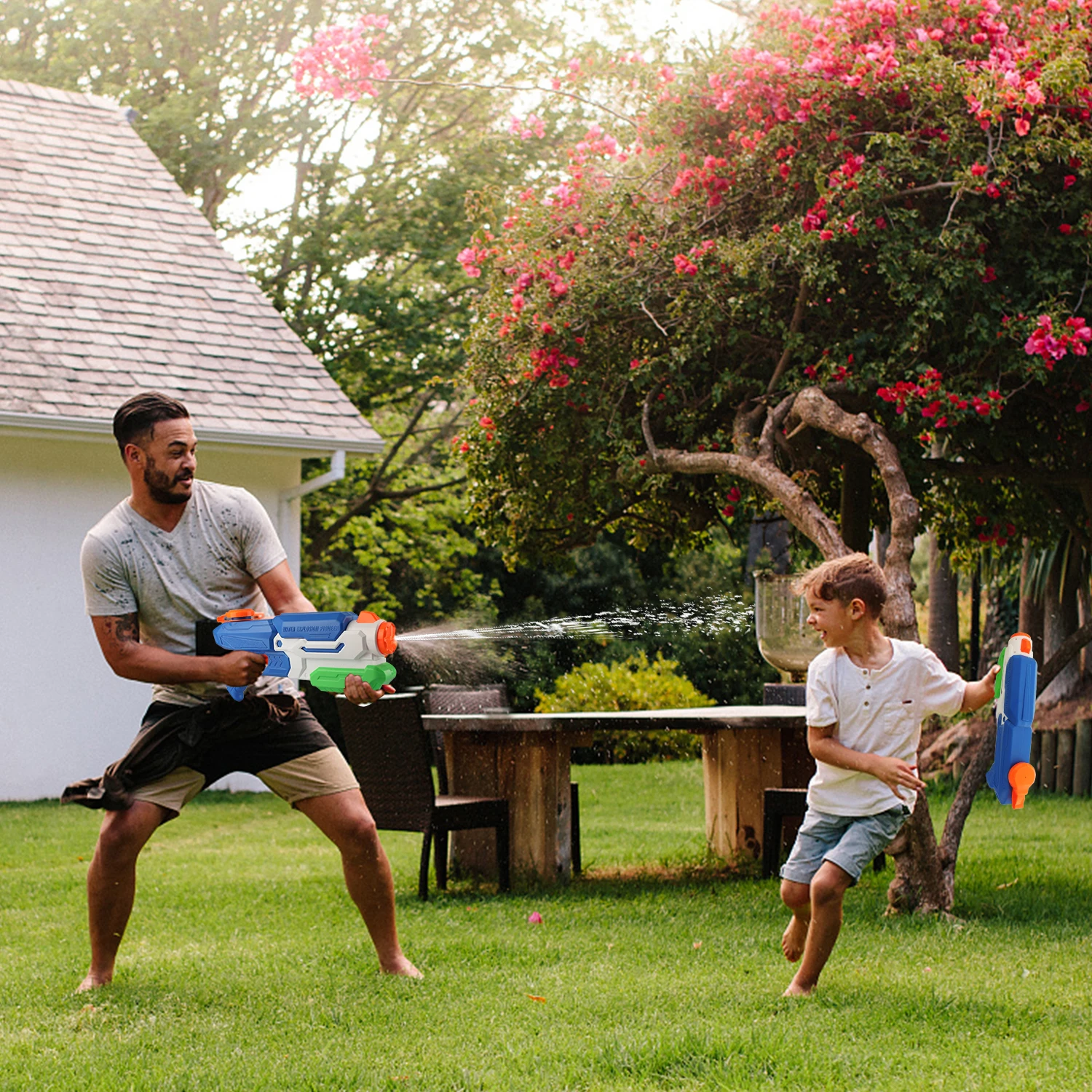 

Toys Water Guns For Kids Summer Swinming Pool Sand Baby Games Pistol Outdoor Squirt Beach Holiday Natatorium Fighting Play