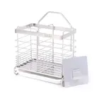 Держатель для ложек, вилок, двух ячеек