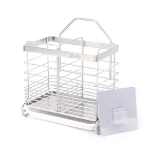 Держатель для ложек, вилок, двух ячеек