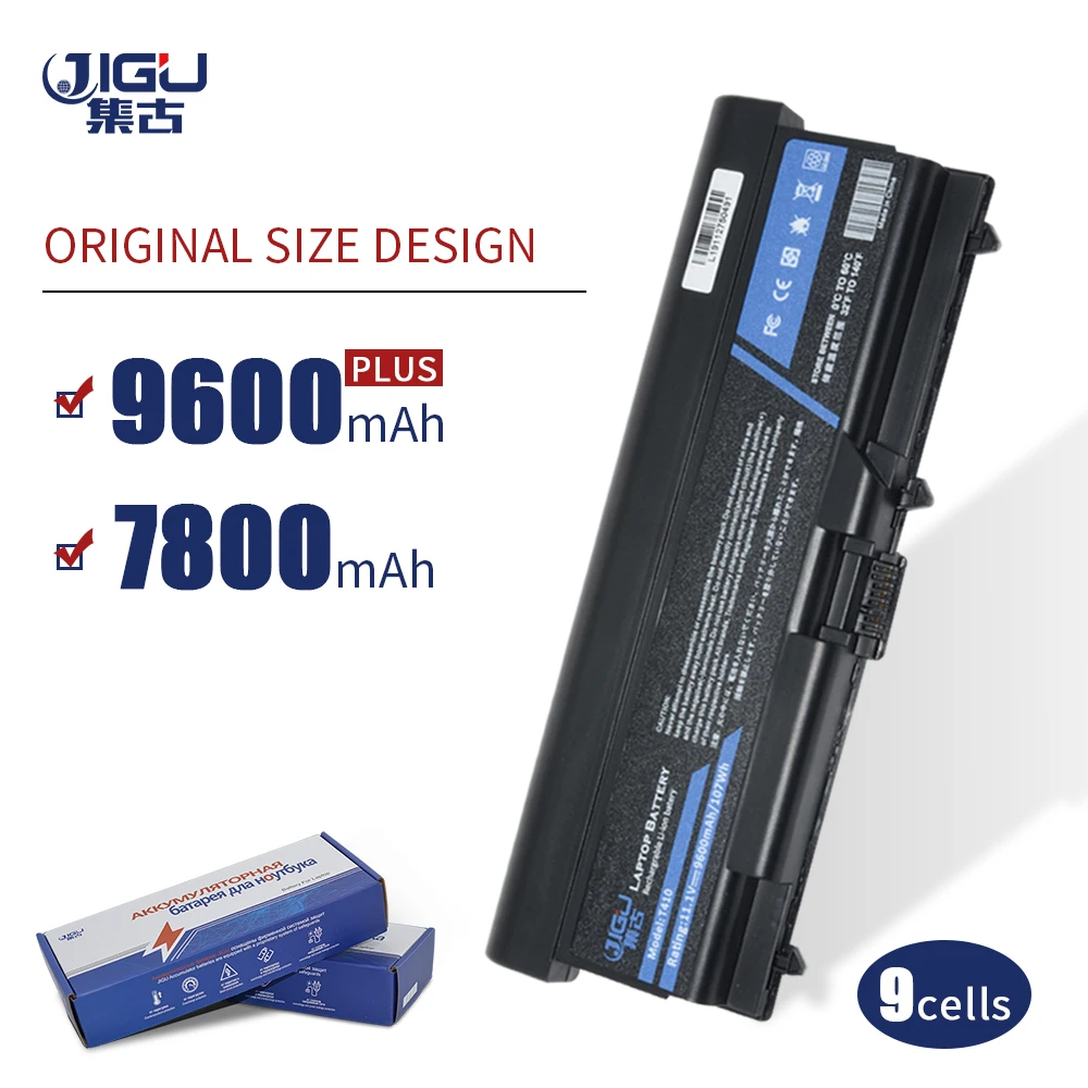 JIGU 7800 мАч ноутбука Батарея АСМ 42T4752 42T4796 FRU 42T4751 42T4793 42T4799 42T4817 42T4702 для lenovo для ThinkPad T410 T510