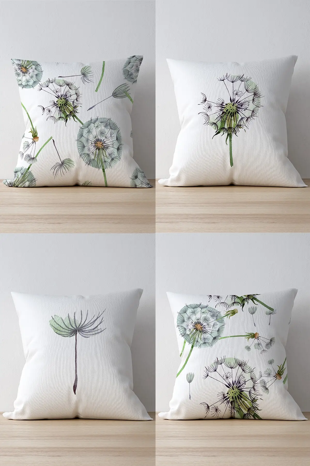 

Двухсторонний чехол с рисунком одуванчика 4 'lü из замши декоративная подушка хорошего качества стильный домашний сад комната Кухня подарок удобный декоративный современный