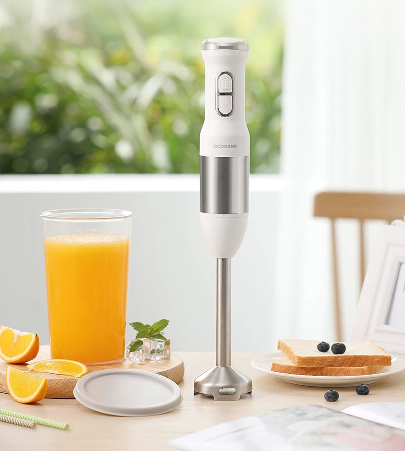 XIAOMI MIJIA QCOOKER CD-HB01 ручной блендер Электрический кухонный портативный кухонный комбайн миксер соковыжималка многофункциональная быстрая приготовление пищи