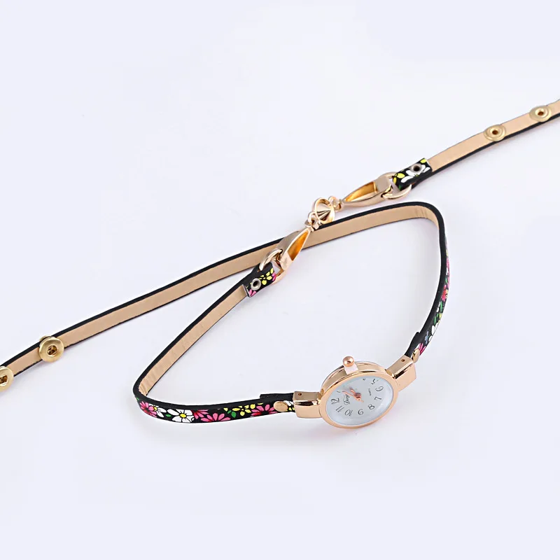 

Printed Women's Bracelet Watch Women's Fashion Fashion Quartz Watch gift