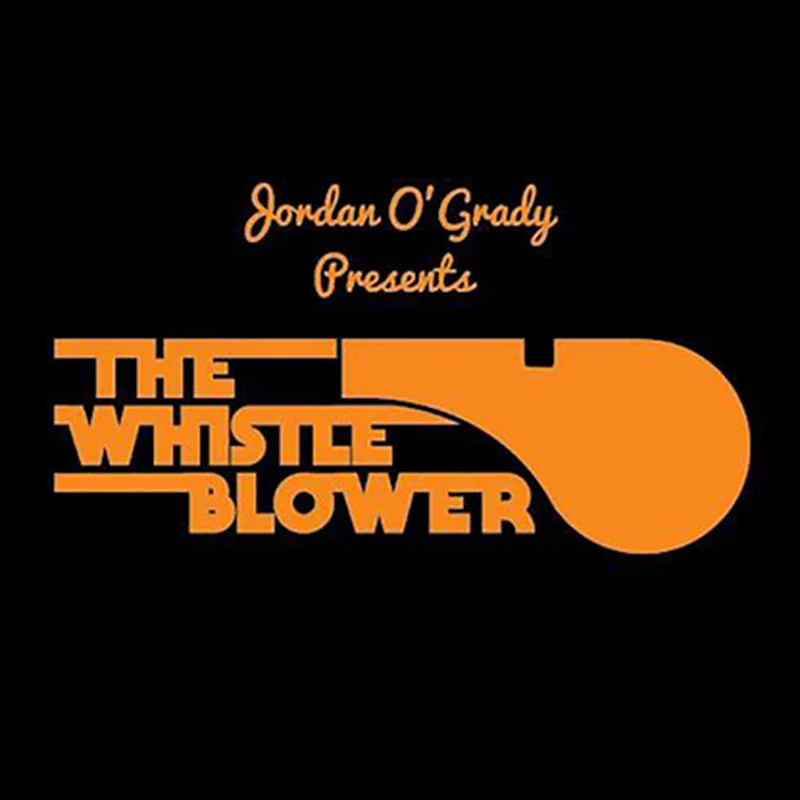 

The Whistle Blower by O'Grady Creations Gimmick Close up Magic Tricks Joke Magic Toys Street Magic Props Bar Trick Magician