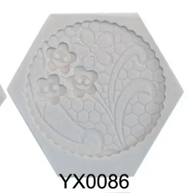 Эпоксидные полимерные формы мандала цветочный лист дизайнерская горшок Сделай