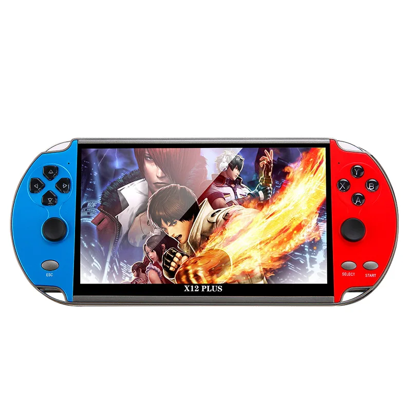 Игровая консоль X12 Plus 7 дюймов 16 ГБ 1000 игр | Электроника