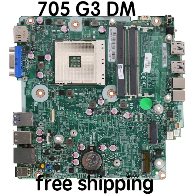 Материнская плата 857549 001 EliteDesk 705 G3 DM 856533 002 материнская на 100% протестирована