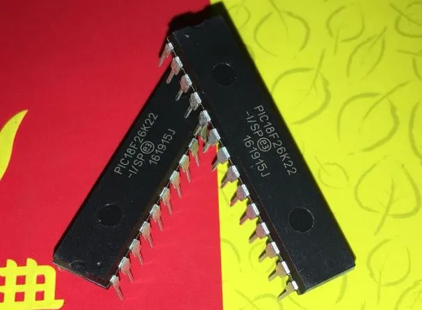 

New original PIC18F26K22-I/SP PIC18F26K22 I/SP DIP-28 10pcs/1lot