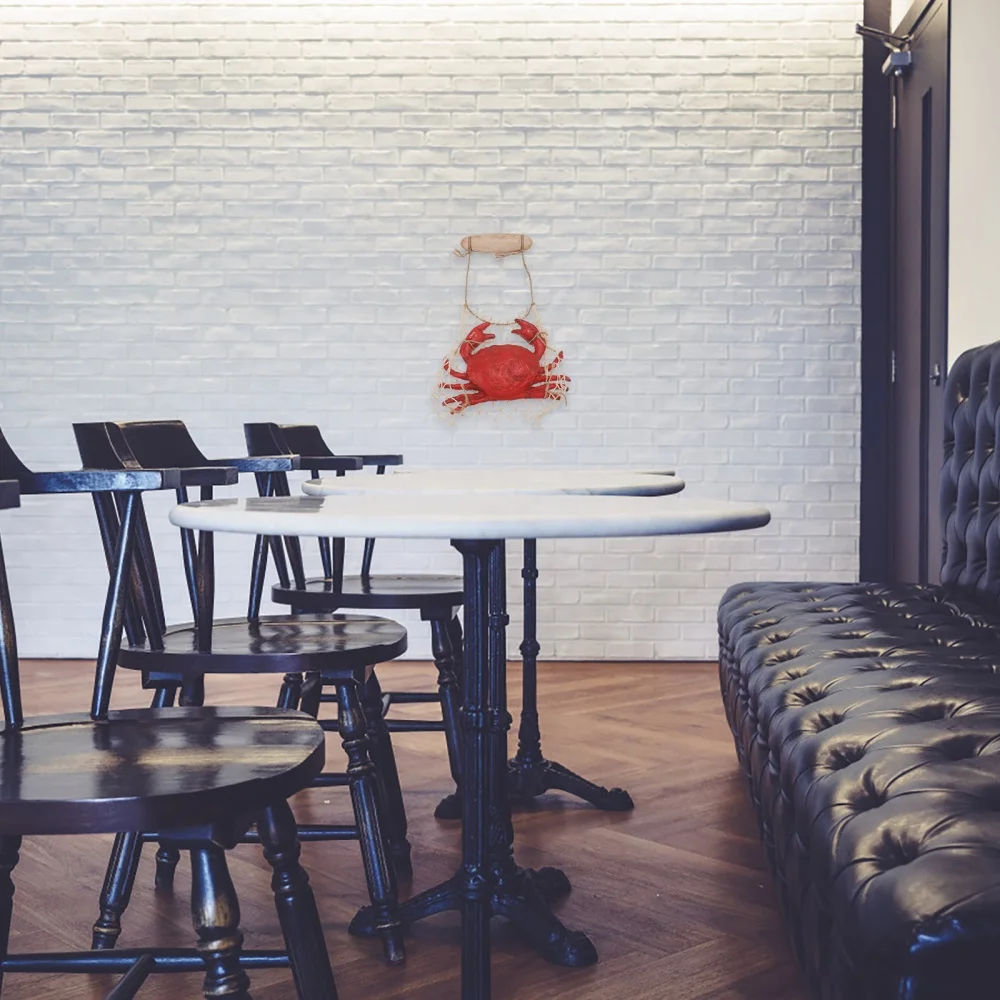 

1Pc Lobster Shaped Wall Decor Home Wall Hanging Ornament Chic Resin Craft