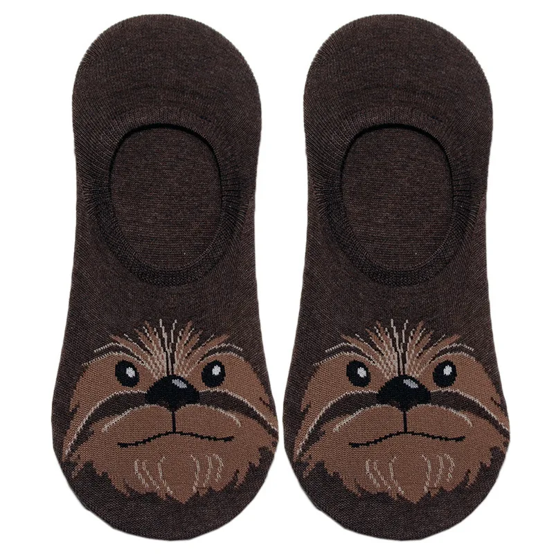 Звездные войны wookiees Рыцарь Джедай носки штурмовые войски модные повседневные забавные мужские носки летние удобные невидимые черные хлопковые носки