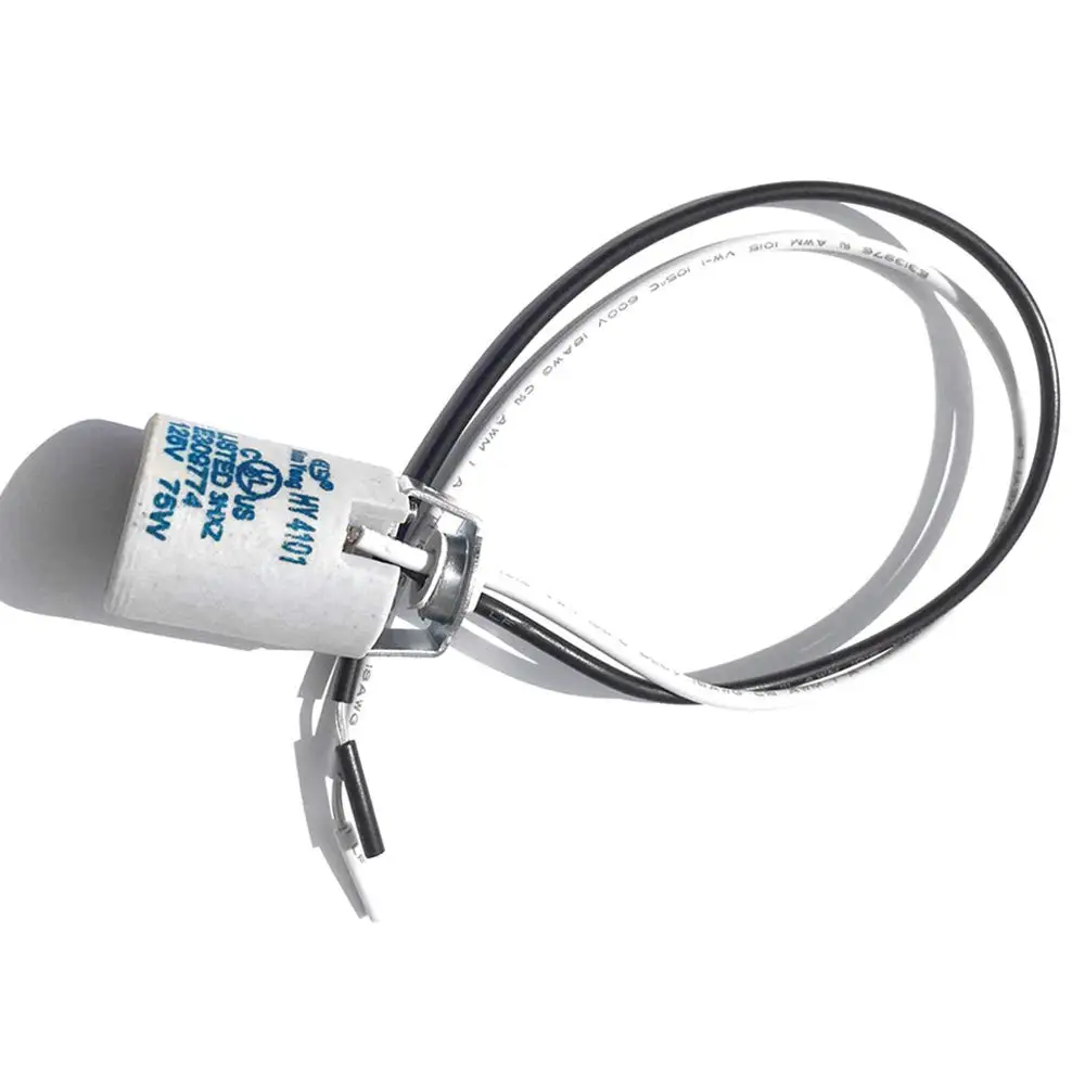 

High Quality E12 Ceramic Lamp Socket, Lamp Holder With 30CM Cable