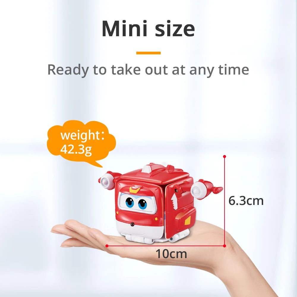 Супер Крылья 6 типов переворачивающийся сюрприз упаковка экспресс самолет блоки