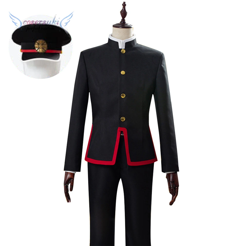 Cosplay Costume Jibaku Shounen Hanako kun Kun Coat идеально подходит для вас!|Костюмы аниме| |