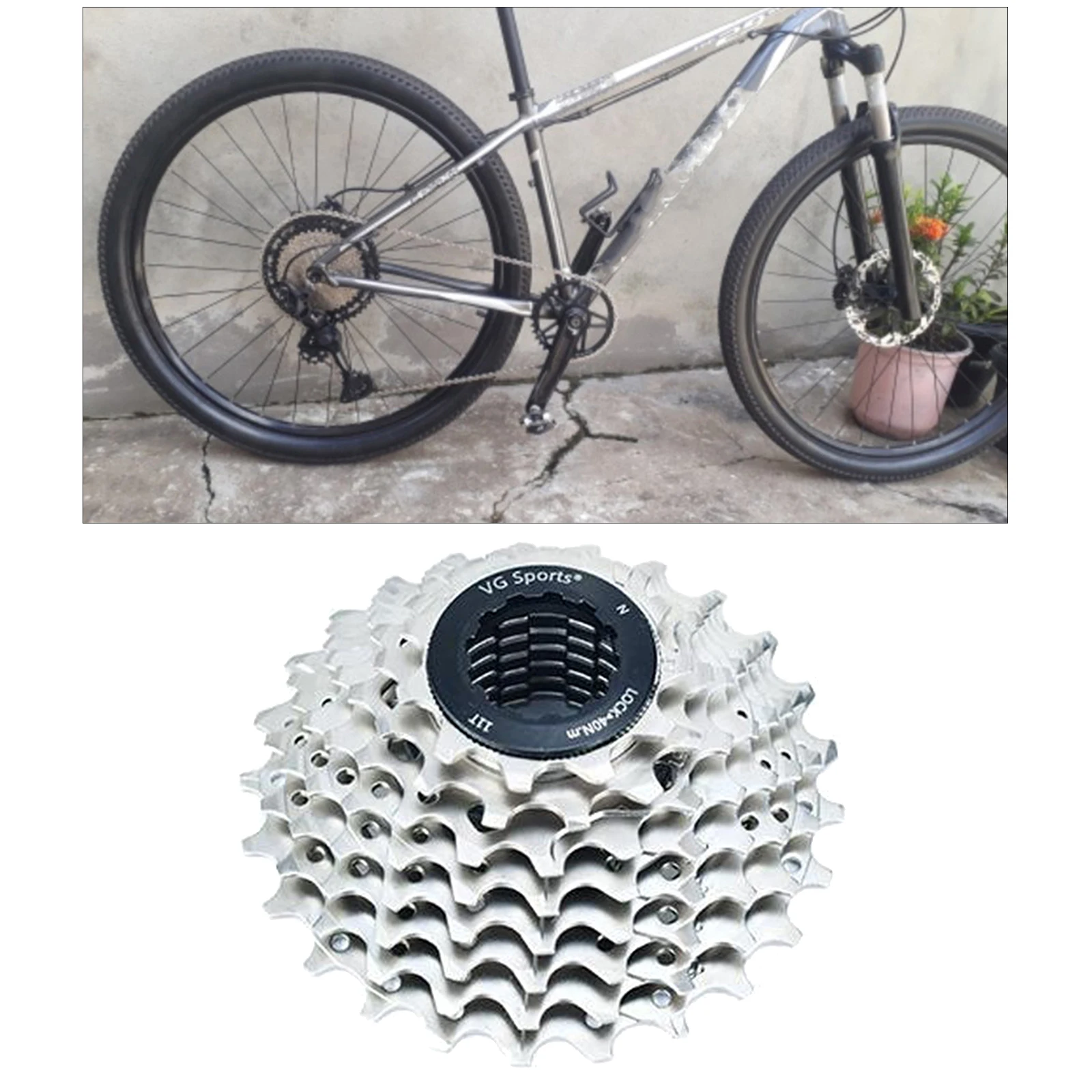 Запасная Звездочка для горного велосипеда свободное колесо 8 9 10 скоростей 11-25 т/46