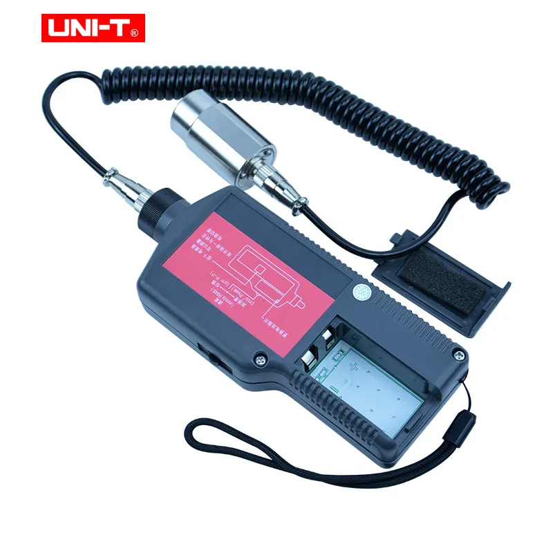 Вибрационный тестер с автоматическим отключением Виброметр разделением типа UT312